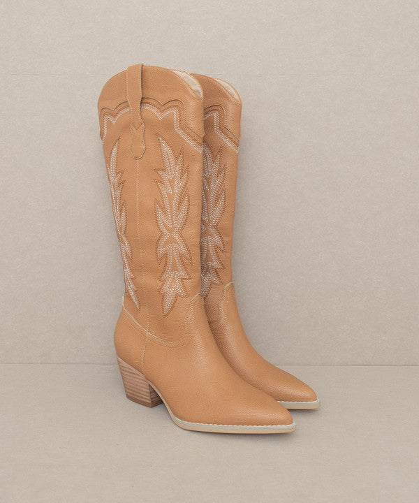 Oasis Society Ainsley - Embroidered Cowboy Boot Oasis Society
