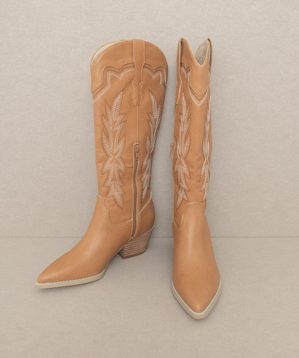 Oasis Society Ainsley - Embroidered Cowboy Boot Oasis Society