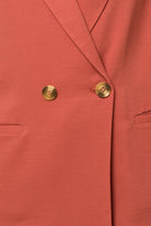 Gilli Double Breasted Blazer in Coral Gilli