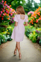 Mittoshop The Moment Checkered Babydoll Dress Bogo Free