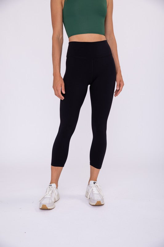 Mono B BRONZE - Manhattan Ultra Form Fit Leggings Black Mono B