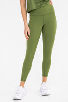 Mono B BRONZE - Manhattan Ultra Form Fit Leggings GREEN 23 Mono B