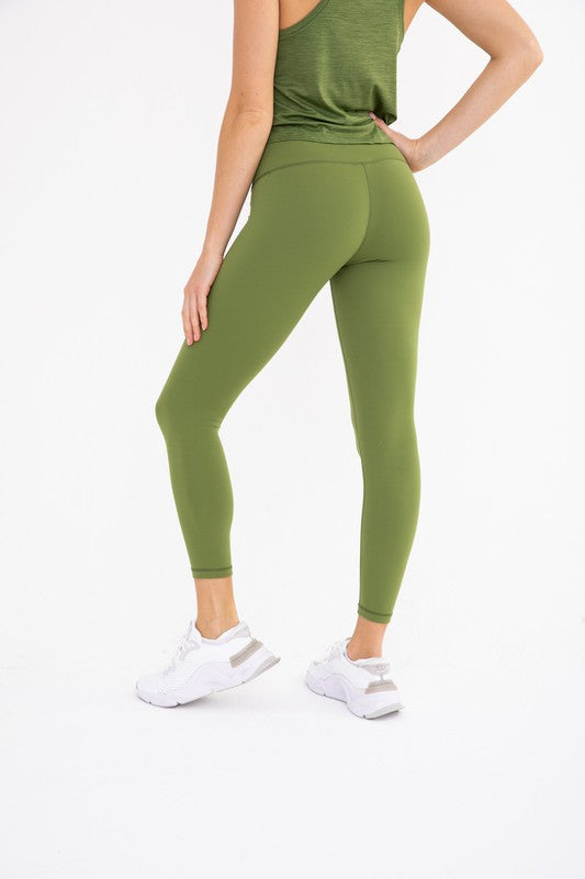 Mono B BRONZE - Manhattan Ultra Form Fit Leggings Mono B