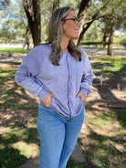 PREORDER: Best Selling Elliott Exposed Seam Sweatshirt in Five Colors Womens