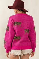 BiBi Tiger Pattern Sweater BiBi