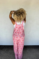 PREORDER: Blakeley Cassidy Floral Boho Overalls Womens