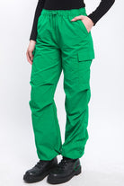 Love Tree Loose Fit Parachute Cargo Pants Love Tree