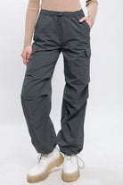 Love Tree Loose Fit Parachute Cargo Pants Love Tree