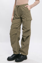 Love Tree Loose Fit Parachute Cargo Pants Love Tree