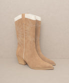 OASIS SOCIETY Halle - Paneled Cowboy Boots KKE Originals