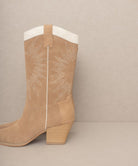 OASIS SOCIETY Halle - Paneled Cowboy Boots KKE Originals