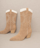 OASIS SOCIETY Halle - Paneled Cowboy Boots KKE Originals