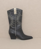 OASIS SOCIETY Halle - Paneled Cowboy Boots KKE Originals