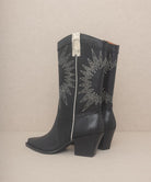 OASIS SOCIETY Halle - Paneled Cowboy Boots KKE Originals