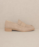 OASIS SOCIETY June - Square Toe Penny Loafers CEDAR WOOD KKE Originals