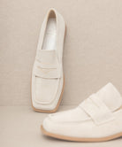 OASIS SOCIETY June - Square Toe Penny Loafers KKE Originals