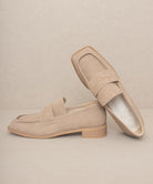 OASIS SOCIETY June - Square Toe Penny Loafers KKE Originals