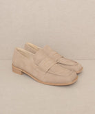 OASIS SOCIETY June - Square Toe Penny Loafers KKE Originals