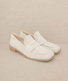 OASIS SOCIETY June - Square Toe Penny Loafers KKE Originals