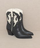 OASIS SOCIETY Houston - Layered Panel Cowboy Boots KKE Originals