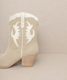 OASIS SOCIETY Houston - Layered Panel Cowboy Boots KKE Originals