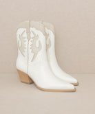 OASIS SOCIETY Houston - Layered Panel Cowboy Boots KKE Originals