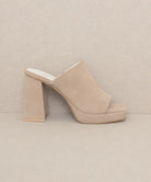 OASIS SOCIETY Vivienne - Slip On Platform Heels KKE Originals