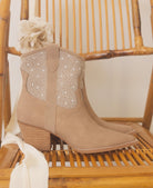 OASIS SOCIETY Cannes - Pearl Studded Western Boots KKE Originals