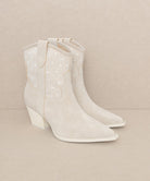 OASIS SOCIETY Cannes - Pearl Studded Western Boots KKE Originals