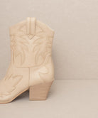 OASIS SOCIETY Nantes - Embroidered Cowboy Boots KKE Originals