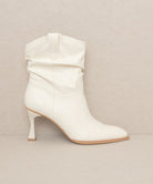 OASIS SOCIETY Riga - Western Inspired Slouch Boots BEIGE