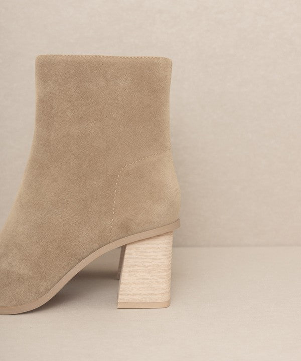 OASIS SOCIETY Vera - Square Toe Ankle Boots KKE Originals