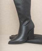 OASIS SOCIETY Barcelona - Knee High Western Boots KKE Originals