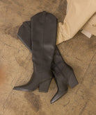 OASIS SOCIETY Barcelona - Knee High Western Boots KKE Originals