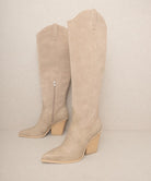 OASIS SOCIETY Barcelona - Knee High Western Boots KKE Originals