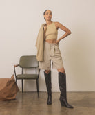 OASIS SOCIETY Barcelona - Knee High Western Boots KKE Originals