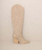 OASIS SOCIETY Barcelona - Knee High Western Boots CEDAR WOOD KKE Originals