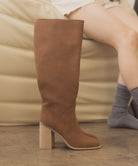 OASIS SOCIETY Shiloh - Knee High Block Heel Boots KKE Originals