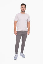 Mono B Sleek Knit Performance Joggers Mono B