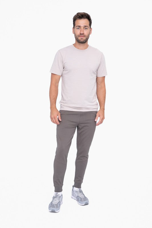 Mono B Sleek Knit Performance Joggers