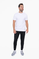 Mono B Sleek Knit Performance Joggers Mono B