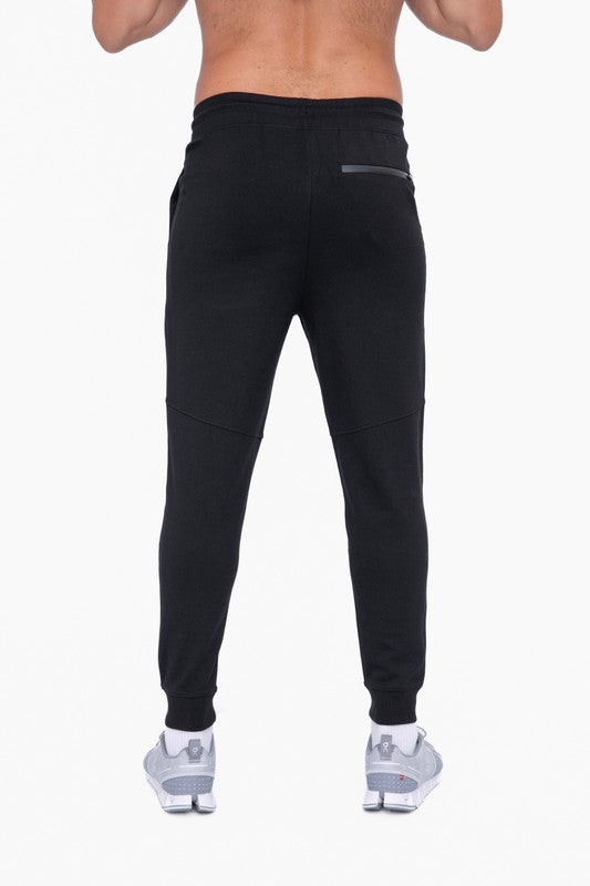 Mono B Sleek Knit Performance Joggers