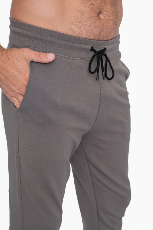 Mono B Sleek Knit Performance Joggers