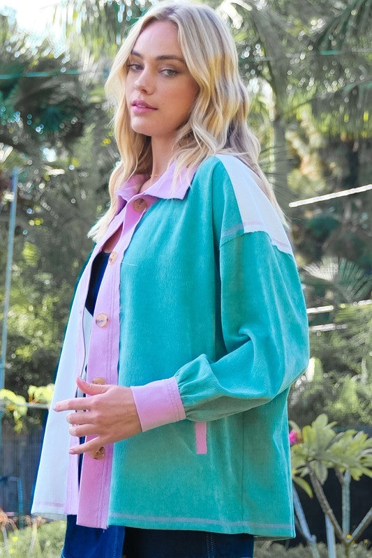 Hailey & Co The Perfect Pastel - Jacket BoutiqueSimplified