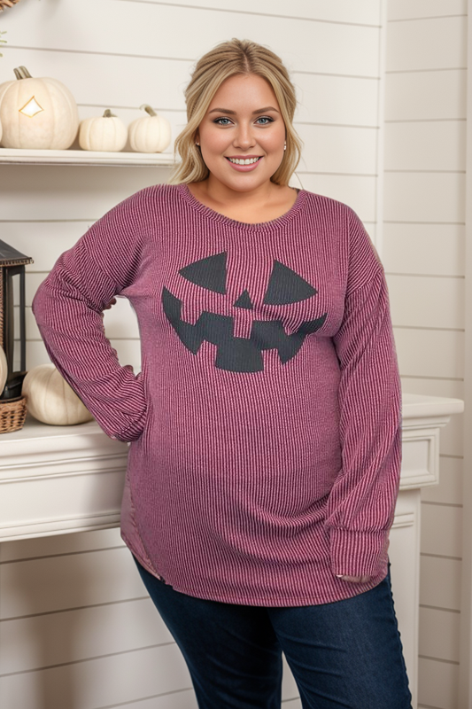 Heimish Jack-O-Cutie Long Sleeve BoutiqueSimplified