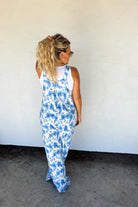 PREORDER: Blakeley Cassidy Floral Boho Overalls Womens