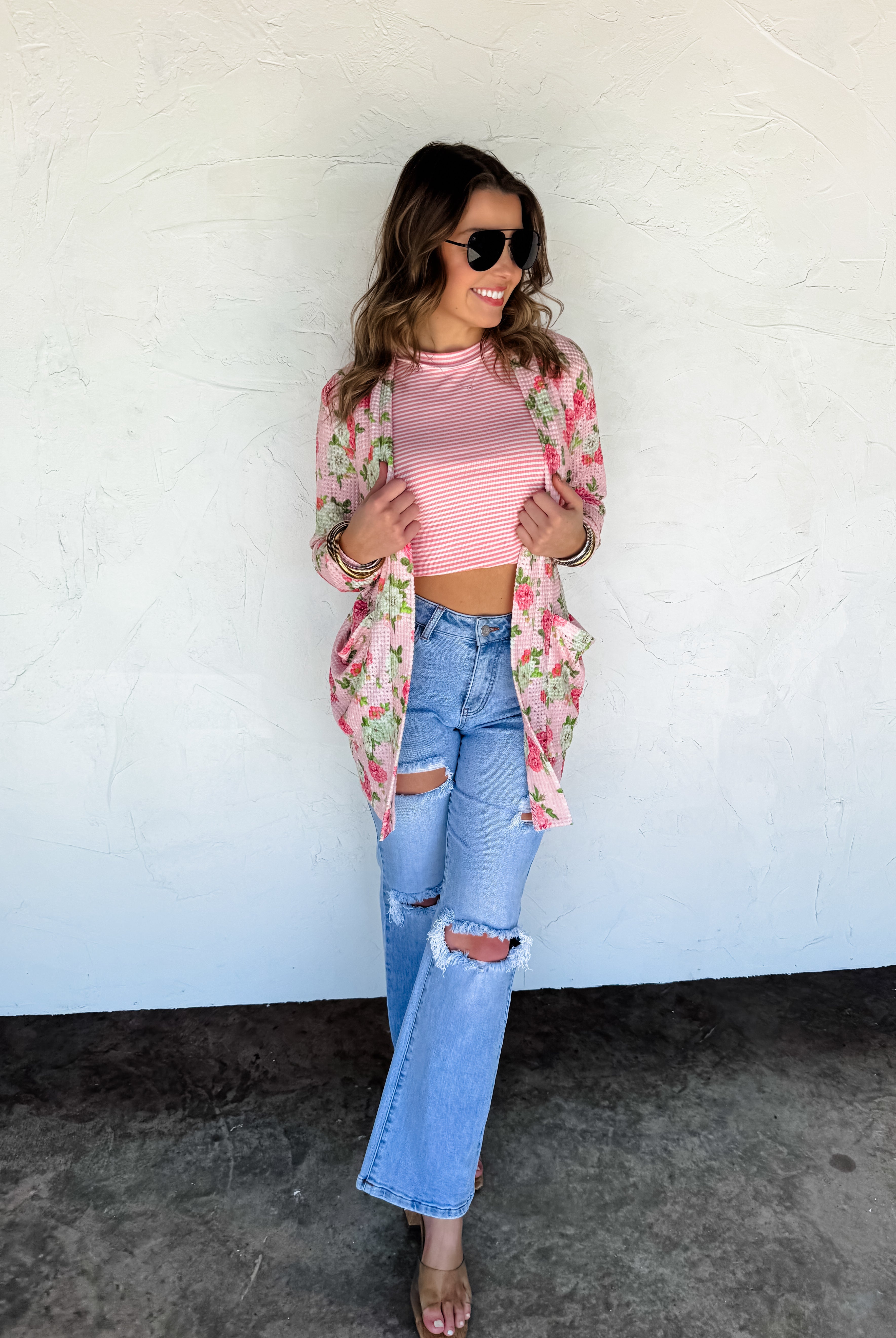 PREORDER: Blakely Summer Feels Lola Cardigan Womens