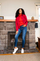 Judy Blue Washed Thermal Skinny Jeans