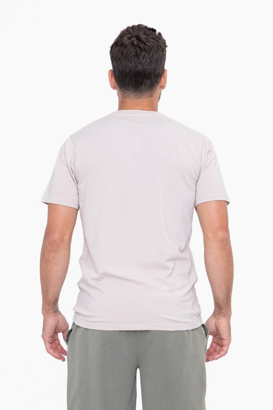 Mono B Men’s Pima Cotton Blend Short Sleeve Tee