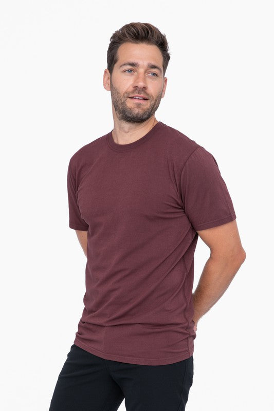 Mono B Men’s Pima Cotton Blend Short Sleeve Tee